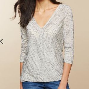 Jessica Simpson Nursing 3/4 sleeve top